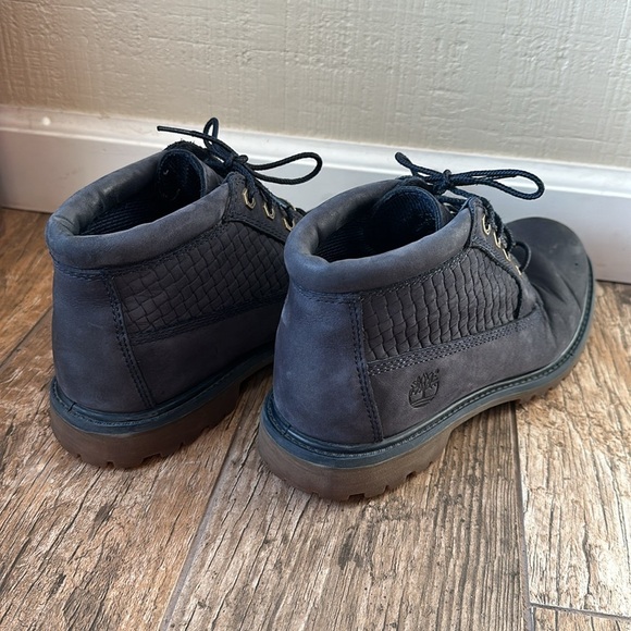 Timberland Nellie blue Chukka Boots waterproof size women’s  8 - Picture 4 of 8